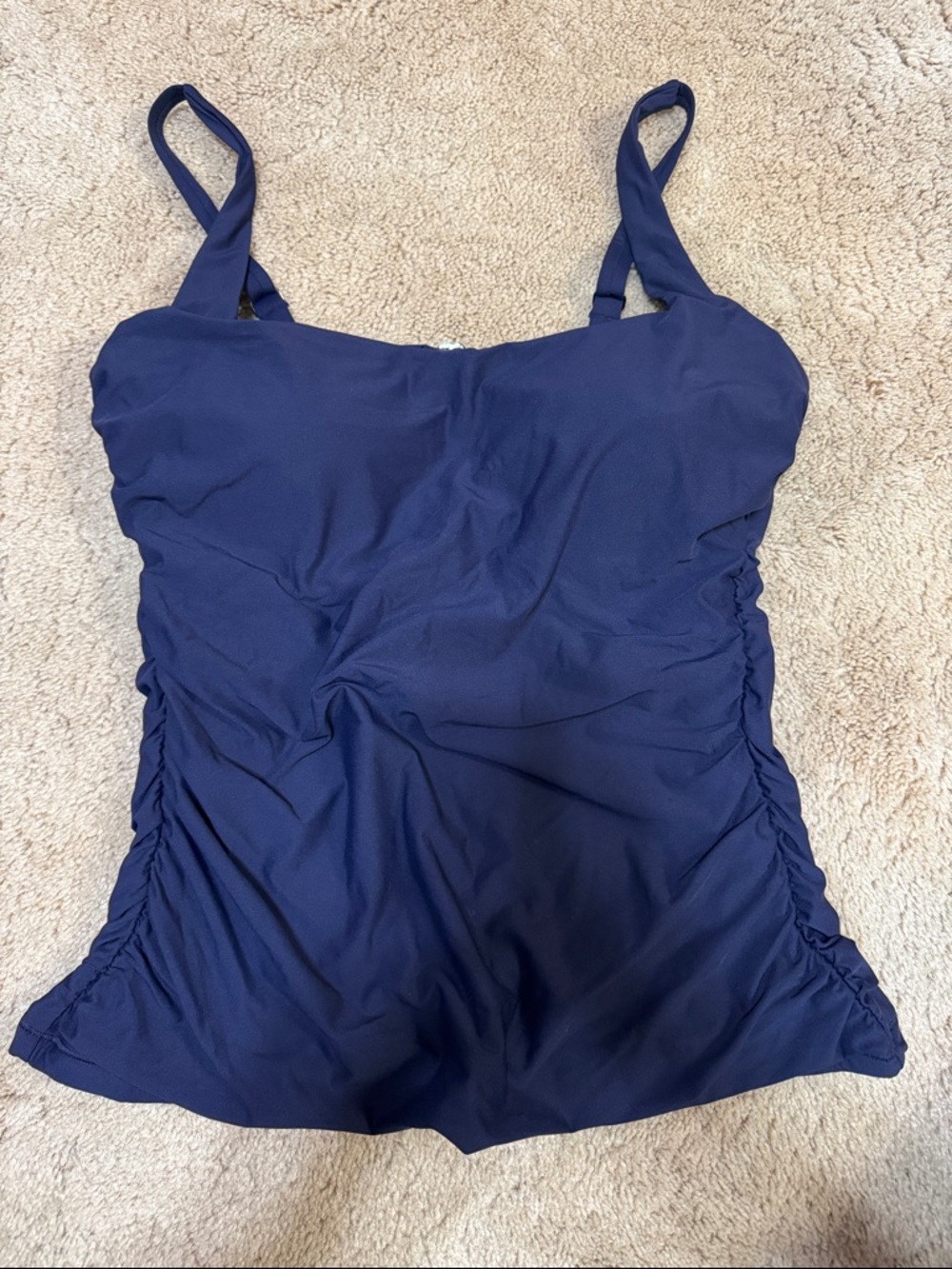 Athleta square neck tankini top